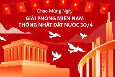 Hoạt động chào mừng ngày giải phóng miền Nam 30/4 khối mẫu giáo 3-4 tuổi