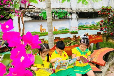 Hoạt động trải nghiệm ngày hội đọc sách