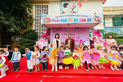 Hoạt động chào mừng ngàu quốc tế phụ nữ 8-3