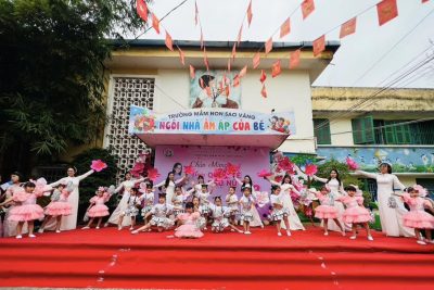 🌸 Chương trình “8/3 yêu thương” tại Trường Mầm non Sao Vàng 🌸