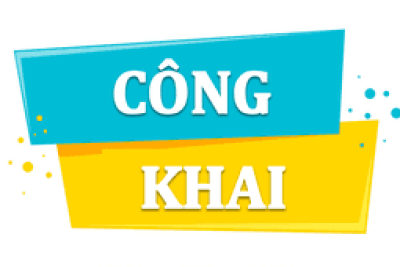 Công khai tình hình sử dụng kinh phí ngân sách Quý 1 năm 2026
