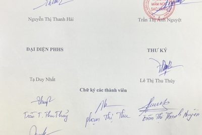 Kết thúc công khai báo cáo kết quả công nhận trường đạt chuẩn Quốc gia, kiểm định chất lượng giáo dục và trường mầm non Xanh – sach – Đẹp – An Toàn