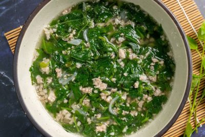 Canh-rau-cải-nấu-thịt.