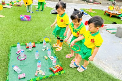 CÁC HOẠT ĐỘNG TRẢI NGHIỆM THỰC HIỆN CHUYÊN ĐỀ “ GIÁO DỤC LẤY TRẺ LÀM TRUNG TÂM” GIAI ĐOẠN 2021-2025 CỦA TRƯỜNG MẦM NON SAO VÀNG