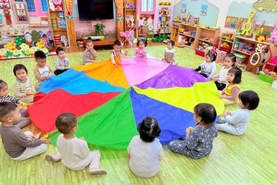 HOẠT ĐỘNG CỦA TRẺ TẠI CÁC NHÓM LỚP