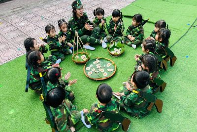 BÀI TUYÊN TRUYỂN VỀ CHUYÊN ĐỀ “ XÂY DỰNG TRƯỜNG MẦM NON LẤY TRẺ LÀM TRUNG TÂM ”