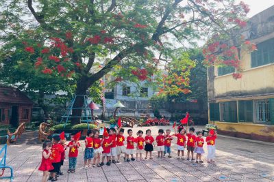 HOẠT ĐỘNG CHÀO MỪNG 30-4 – KHỐI NHÀ TRẺ